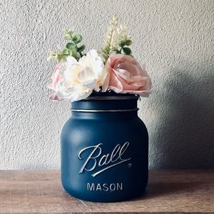 Half Gallon Mason Jar Centerpiece